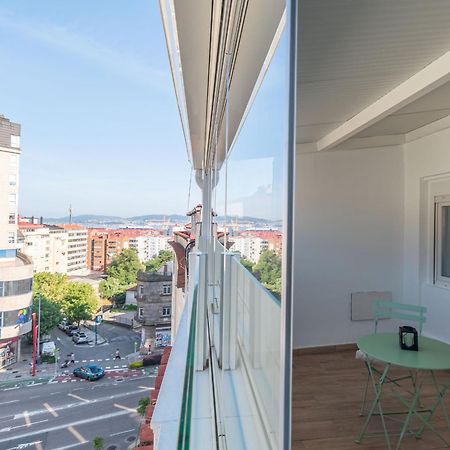 Gran Atico Con Terraza Apartman Vigo Kültér fotó