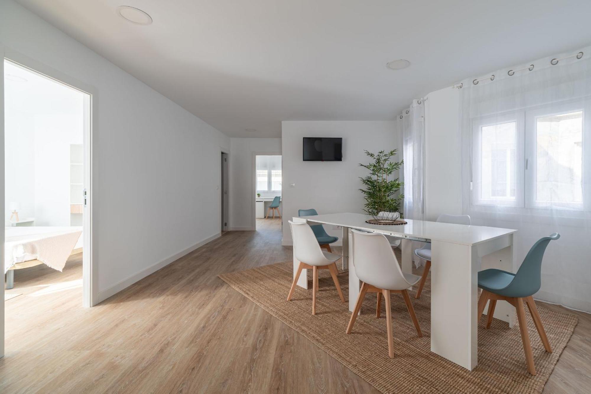Gran Atico Con Terraza Apartman Vigo Kültér fotó