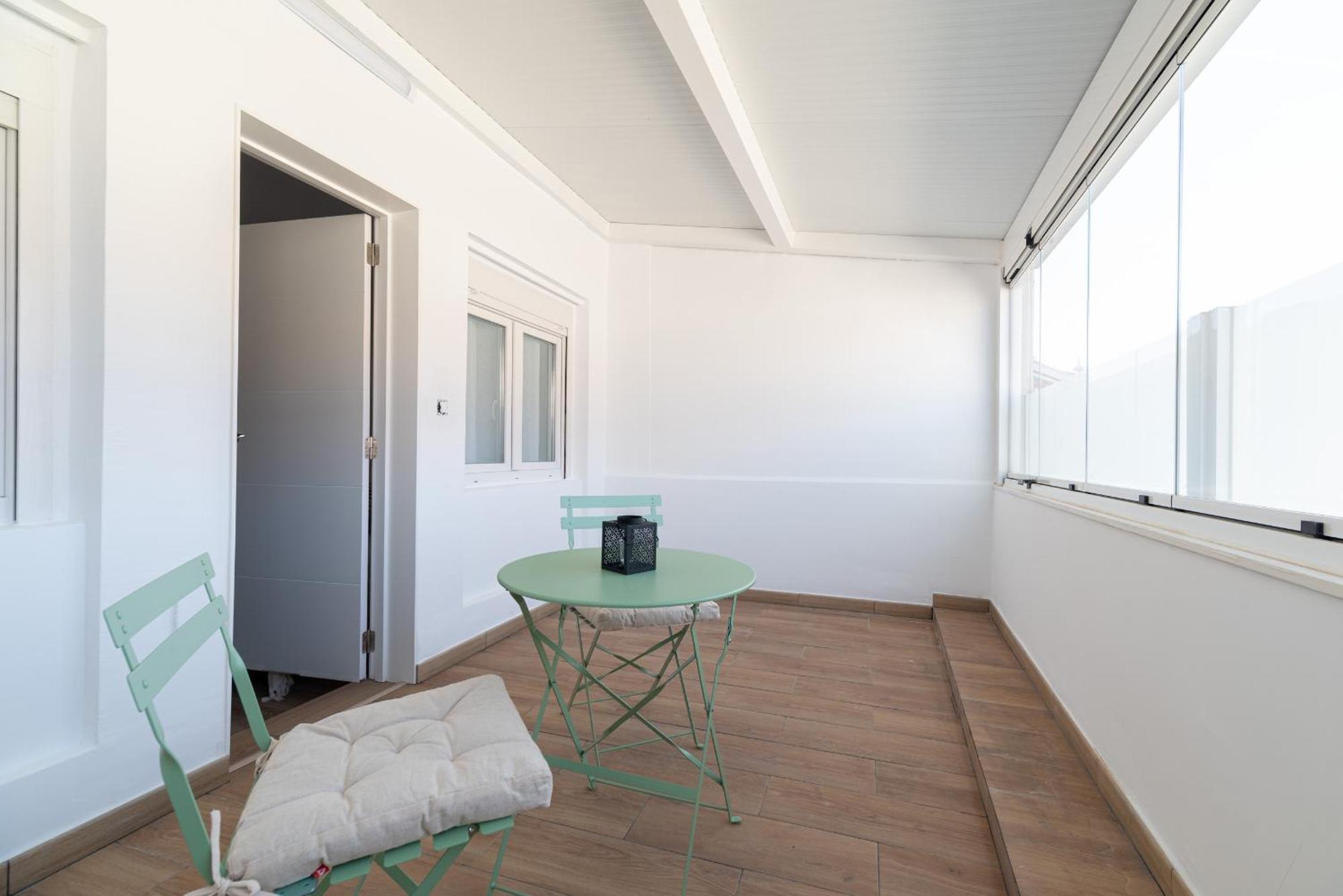 Gran Atico Con Terraza Apartman Vigo Kültér fotó