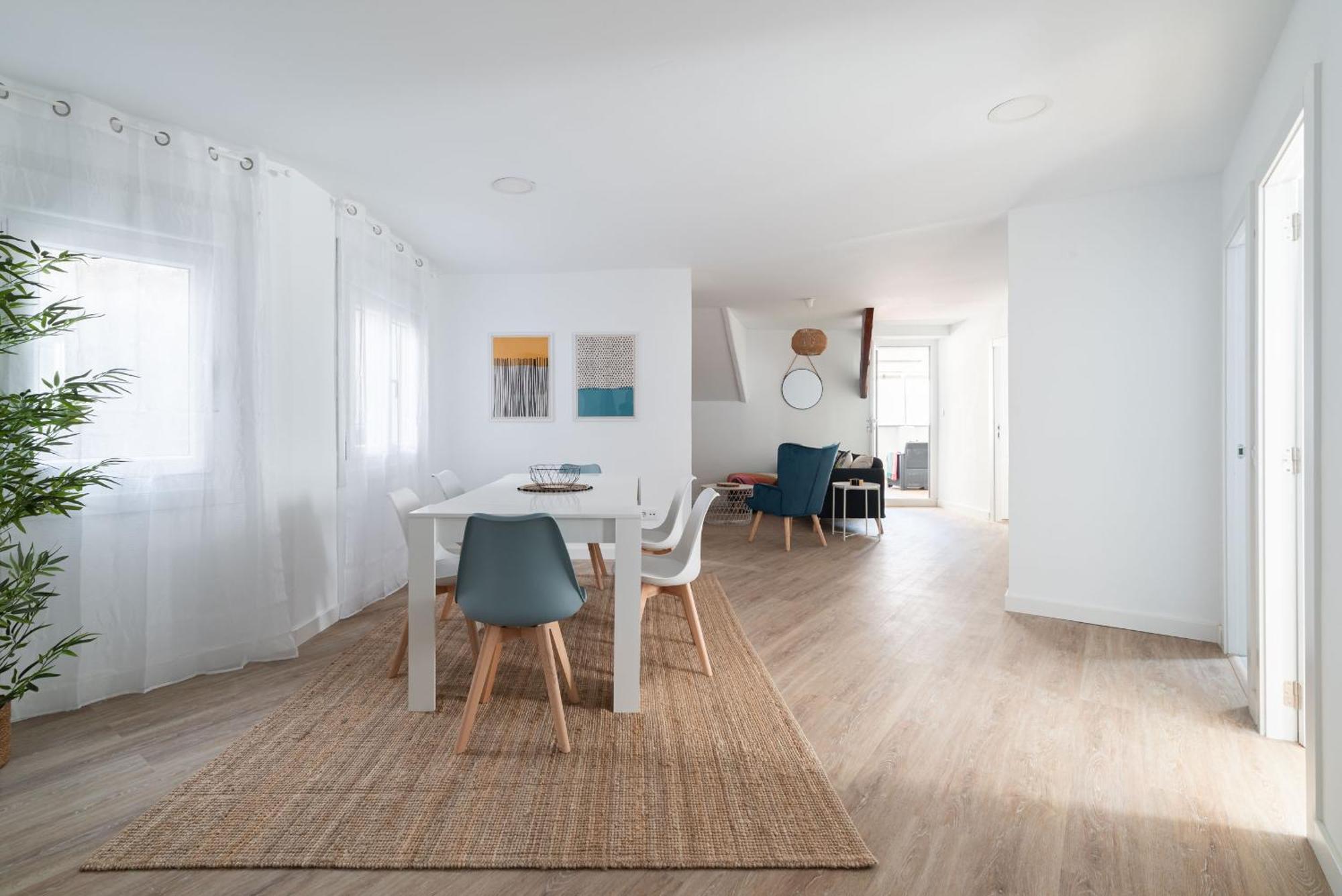 Gran Atico Con Terraza Apartman Vigo Kültér fotó