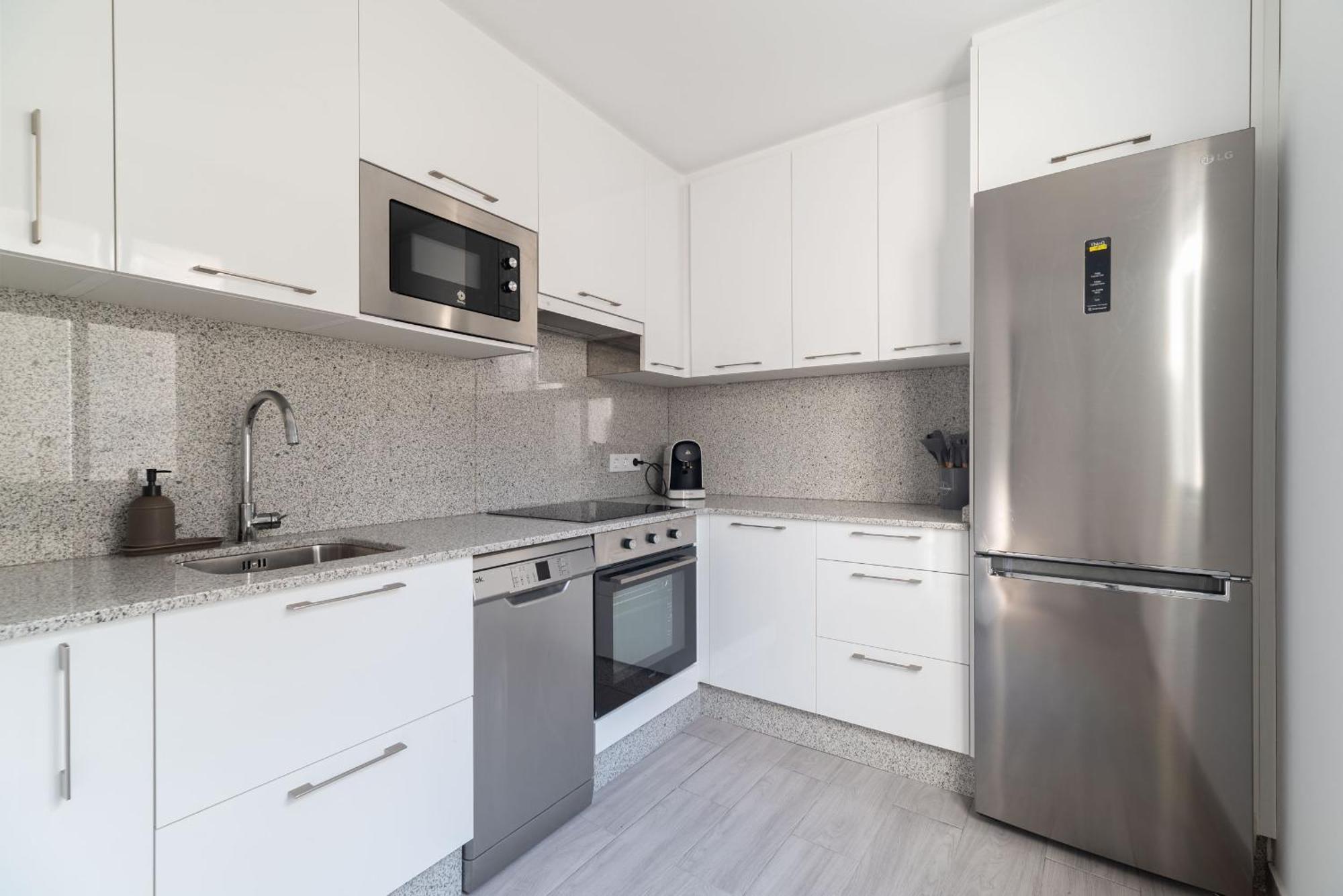 Gran Atico Con Terraza Apartman Vigo Kültér fotó