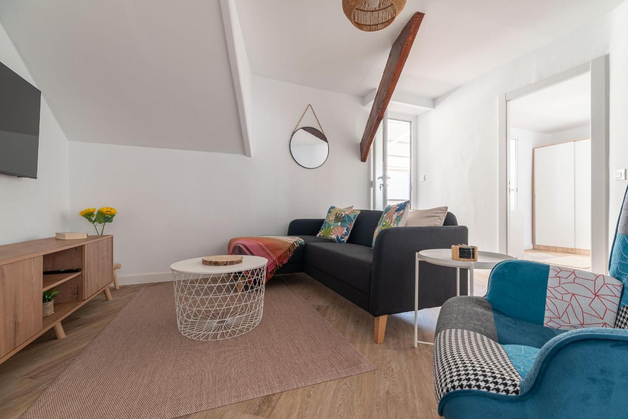 Gran Atico Con Terraza Apartman Vigo Kültér fotó