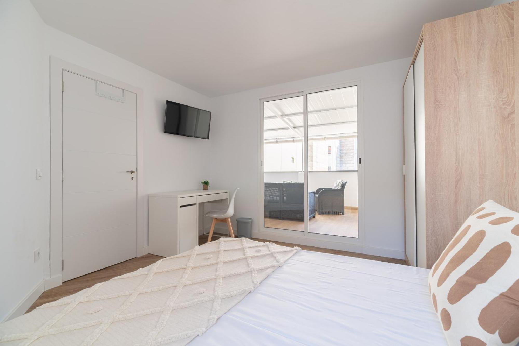 Gran Atico Con Terraza Apartman Vigo Kültér fotó