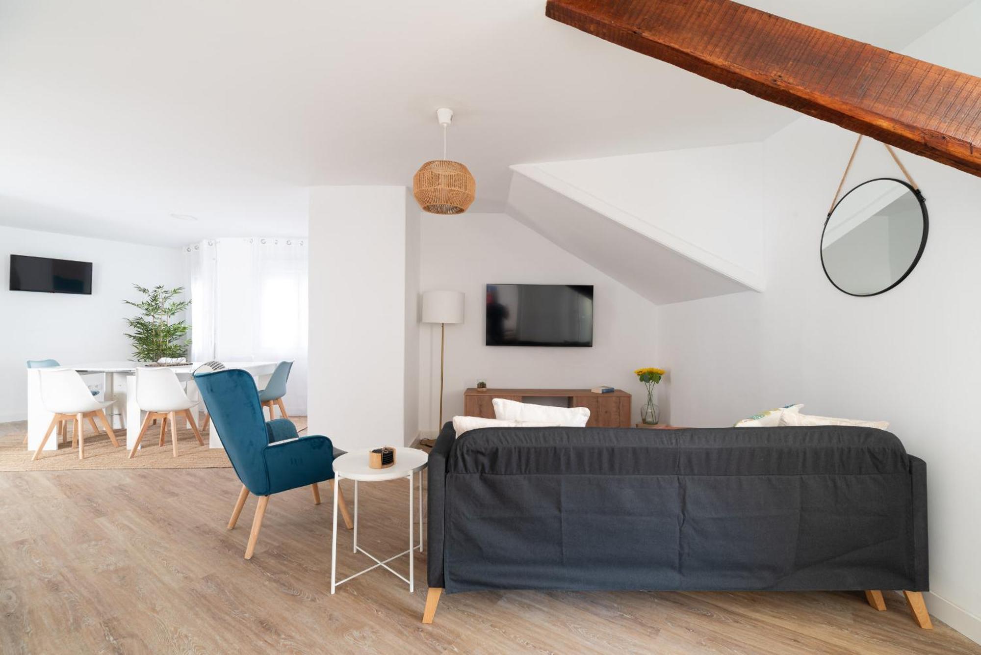 Gran Atico Con Terraza Apartman Vigo Kültér fotó