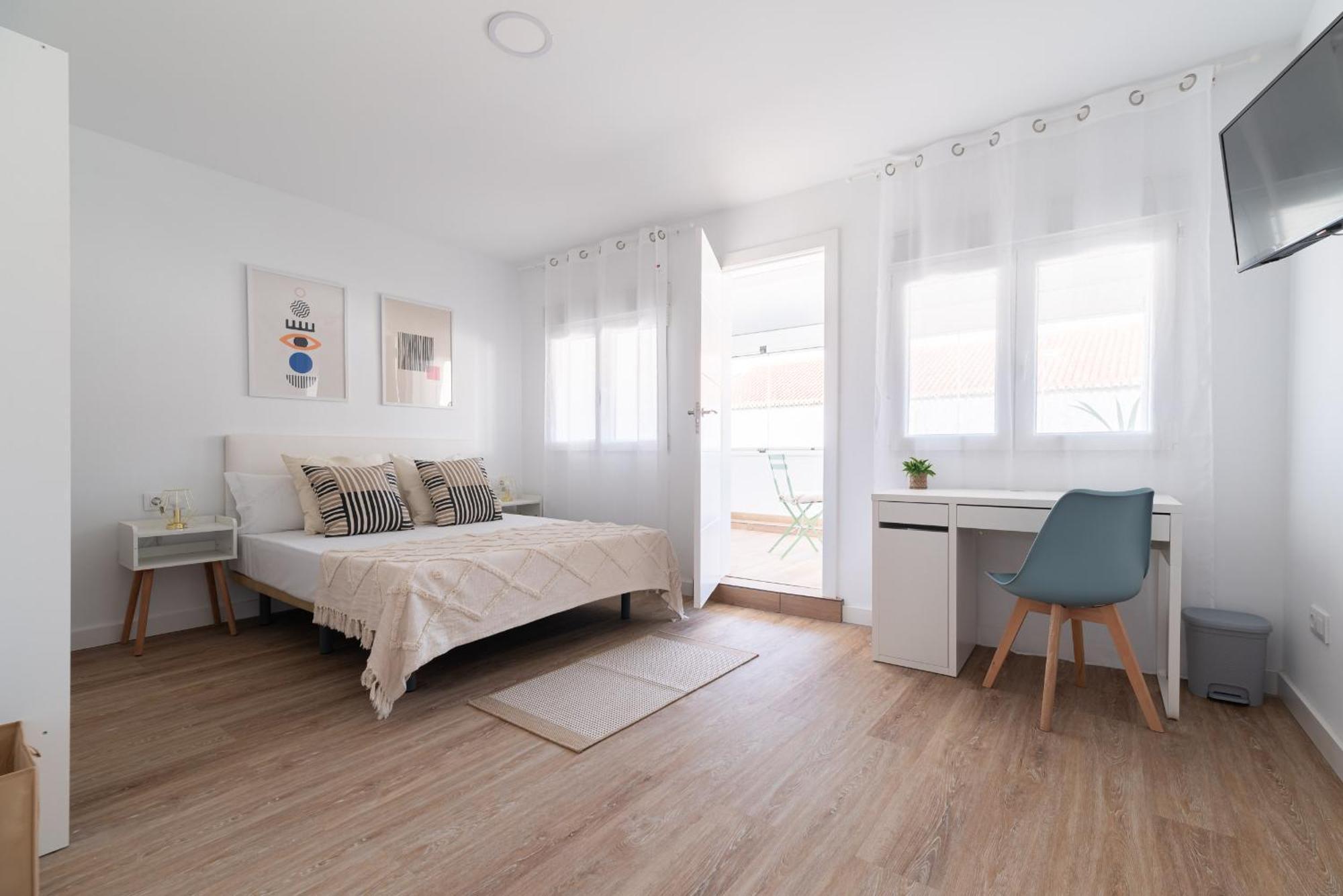 Gran Atico Con Terraza Apartman Vigo Kültér fotó
